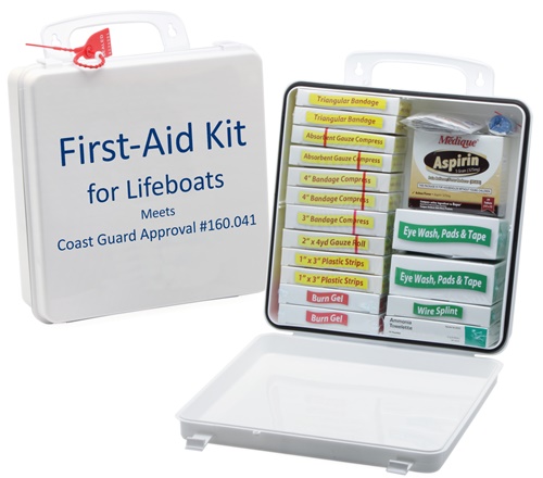 USCG Lifeboat Kit